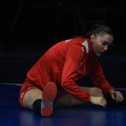 România - Ungaria, imagini de la încălzire la CM de handbal feminin 2025 / FOTO: Ionuț Iordache (GSP.ro)