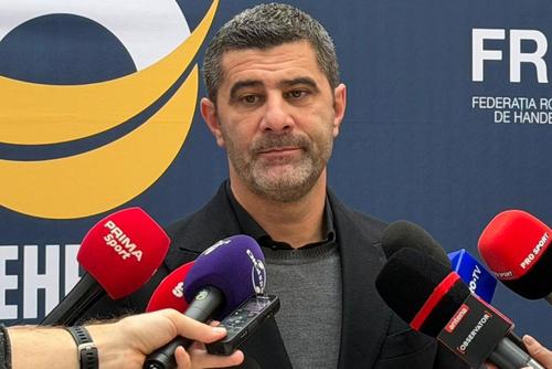 Dani Coman, președintele lui FC Argeș, a fost prezent la evenimentul de lansare a platformei de ticketing pentru Campionatul European de handbal feminin din 2026, competiție găzduită și de România