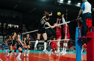 CS Volei Alba Blaj a suferit a doua înfrângere în Liga Campionilor