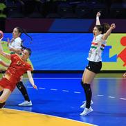 Imagini din meciul Ungaria - România, CM 2025 de handbal feminin / FOTO: Ionuț Iordache (GSP.ro)
