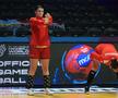 Alisia Boiciuc / România - Ungaria, imagini de la încălzire la CM de handbal feminin 2025 / FOTO: Ionuț Iordache (GSP.ro)