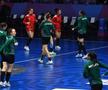 România - Ungaria, imagini de la încălzire la CM de handbal feminin 2025 / FOTO: Ionuț Iordache (GSP.ro)