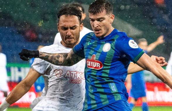 Valentin Mihăilă, gol și pasă decisivă în Turcia