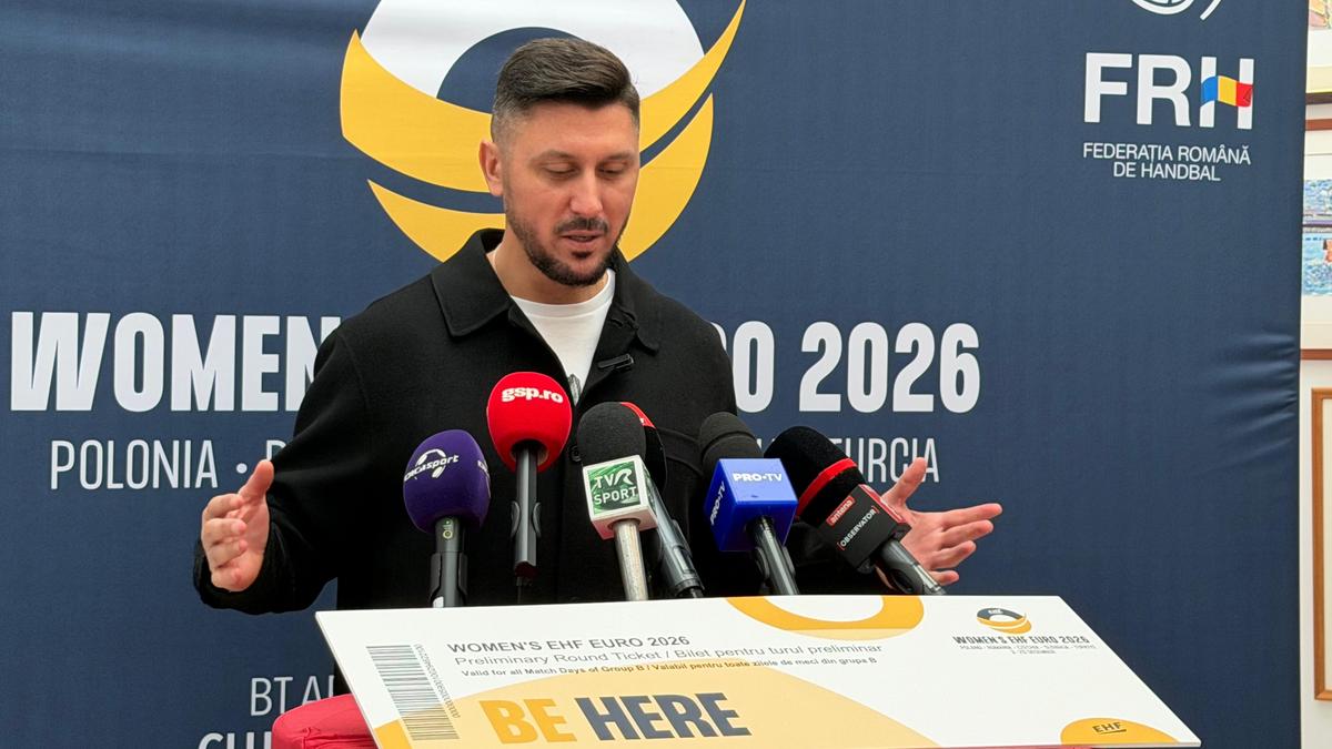 FRH a lansat platforma de ticketing pentru Campionatul European de handbal feminin din 2026