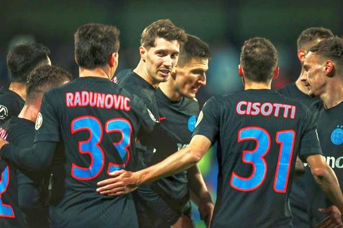 În intervalul etapelor 11-18, FCSB e pe locul 2 în Superliga, cu 17 puncte în 8 meciuri/ foto Cristi Preda (GSP)