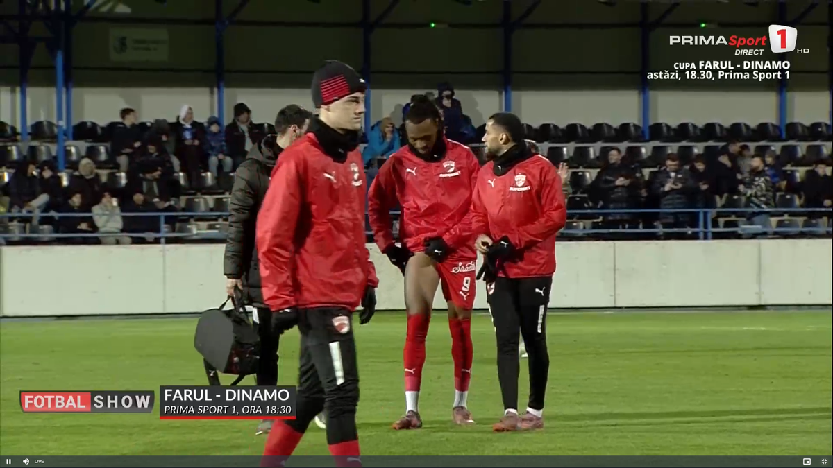 Încă o lovitură grea pentru Dinamo, cu 3 zile înaintea derby-ului cu FCSB! Titularul s-a „rupt” și e OUT