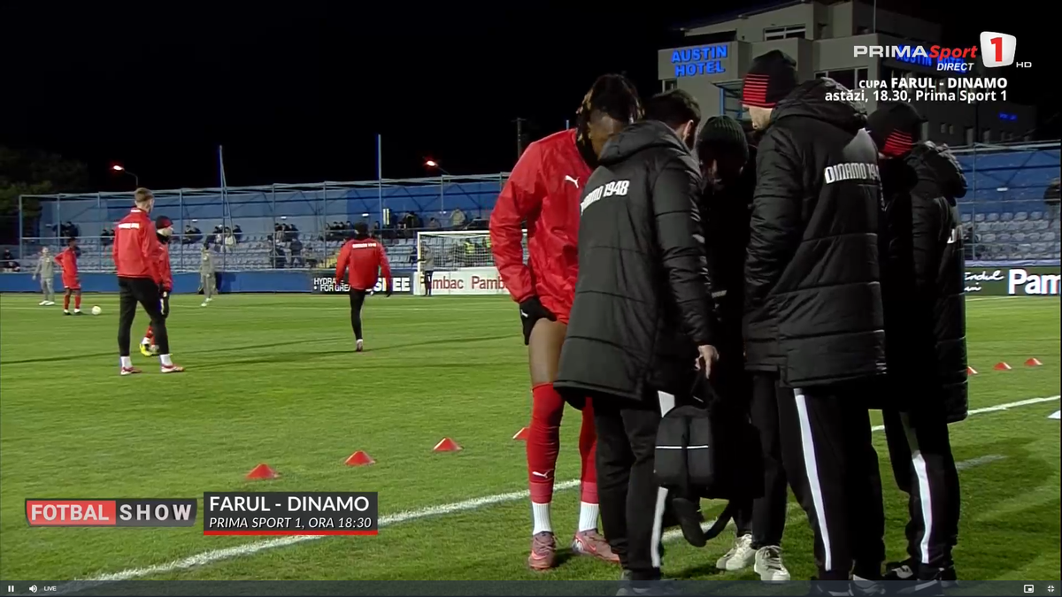 Încă o lovitură grea pentru Dinamo, cu 3 zile înaintea derby-ului cu FCSB! Titularul s-a „rupt” și e OUT