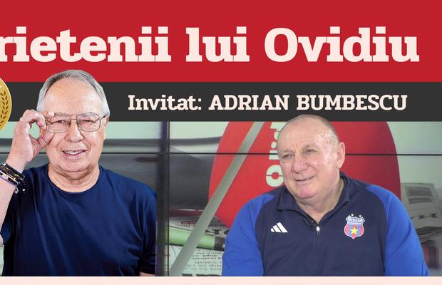 Adrian Bumbescu, invitatul lui Ioanițoaia la „Prietenii lui Ovidiu”