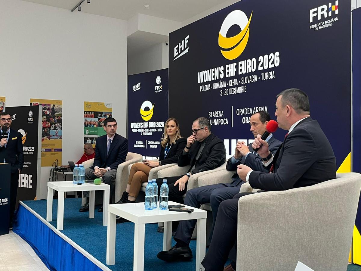 FRH a lansat platforma de ticketing pentru Campionatul European de handbal feminin din 2026