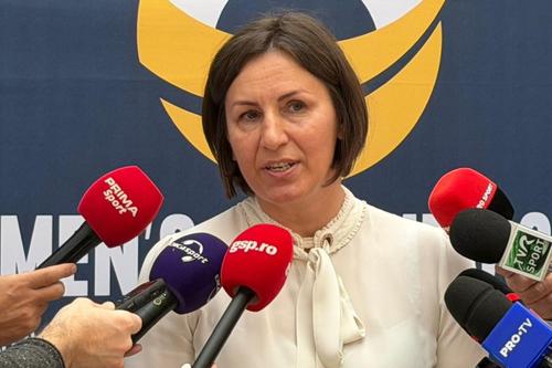 Steluța Luca a participat la evenimentul de lansare a platformei de ticketing pentru Campionatul European de handbal feminin din 2026