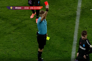 Fault violent în UTA - FCSB! La debut, tânărul de 18 ani al campioanei a văzut direct cartonașul roșu