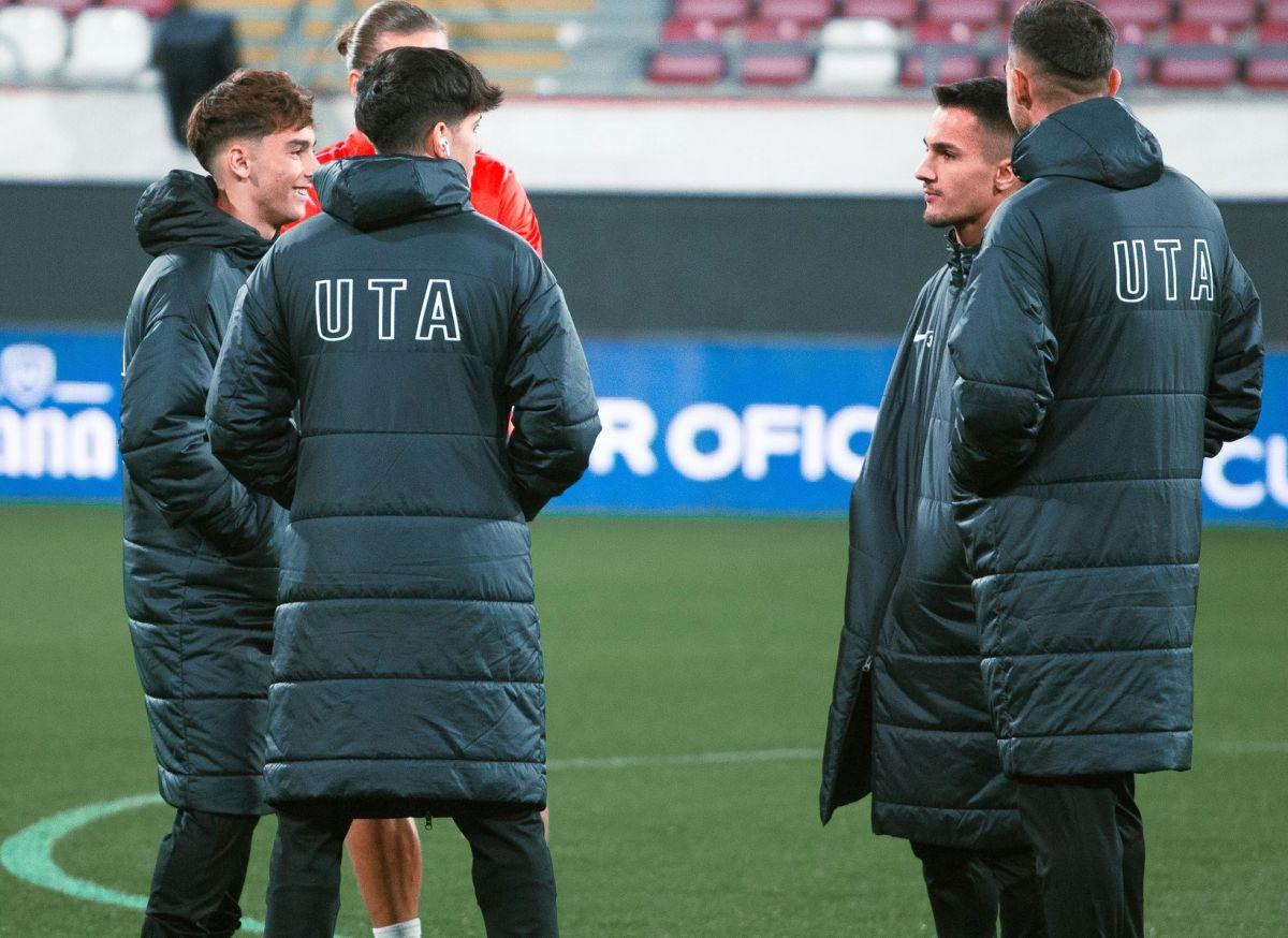 UTA - FCSB, în grupele Cupei României Betano » Imagini din fieful „Bătrânei Doamne”