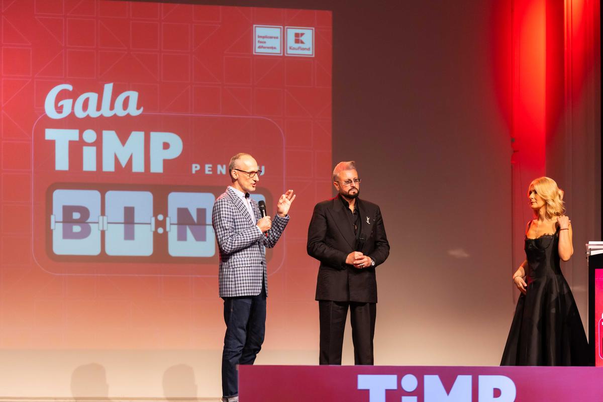 Peste 400.000 de euro strânși la Gala „Timp pentru Bine” pentru proiecte sociale și sportive