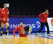 România - Ungaria, imagini de la încălzire la CM de handbal feminin 2025 / FOTO: Ionuț Iordache (GSP.ro)