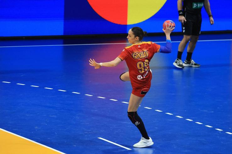 Imagini din meciul Ungaria - România, CM 2025 de handbal feminin / FOTO: Ionuț Iordache (GSP.ro)