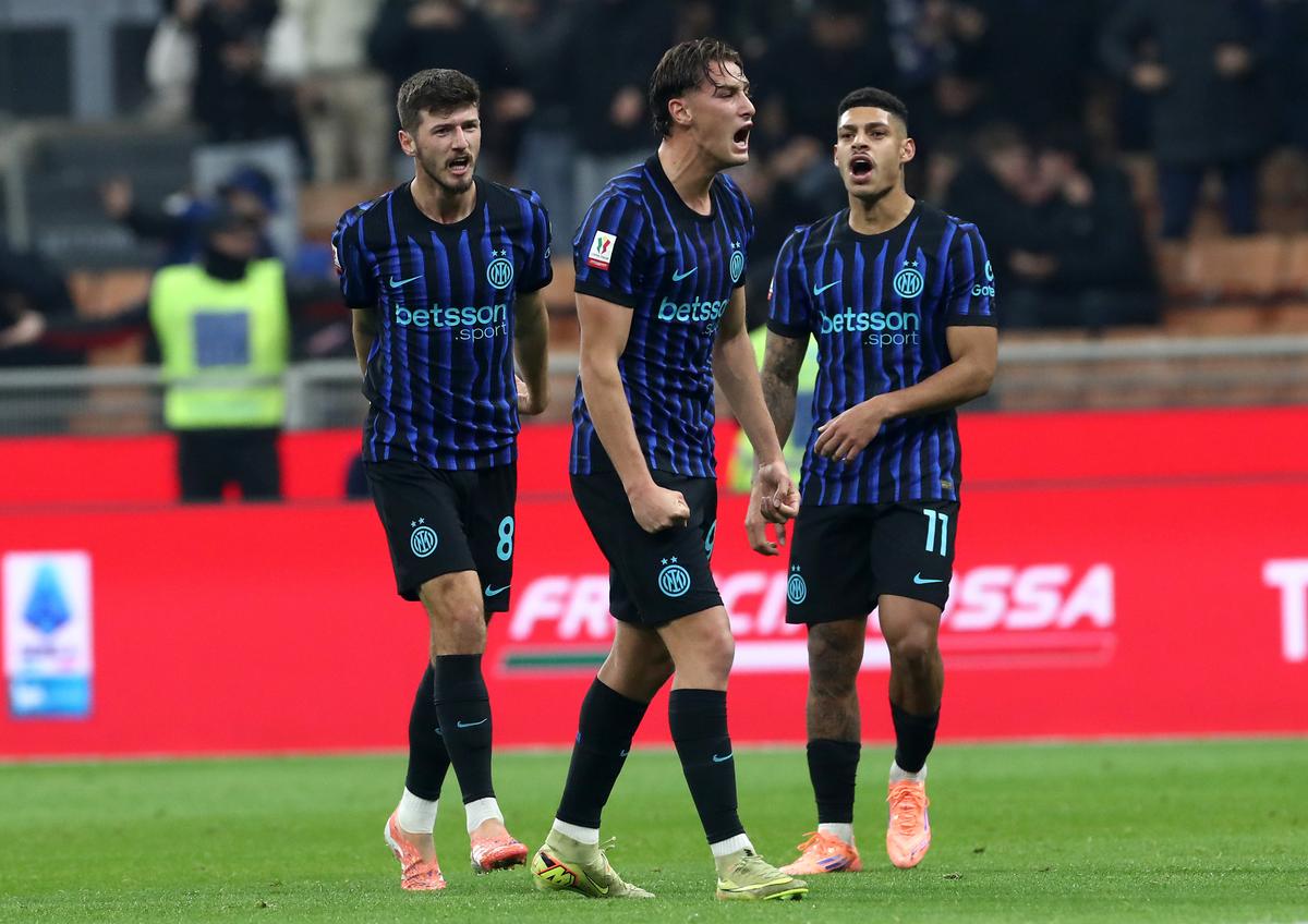 Inter - Venezia, debut pentru Cristi Chivu în Cupa Italiei