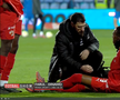 Mamadou Karamoko s-a accidentat la încălzire înainte de Farul - Dinamo // FOTO: captură Prima Sport