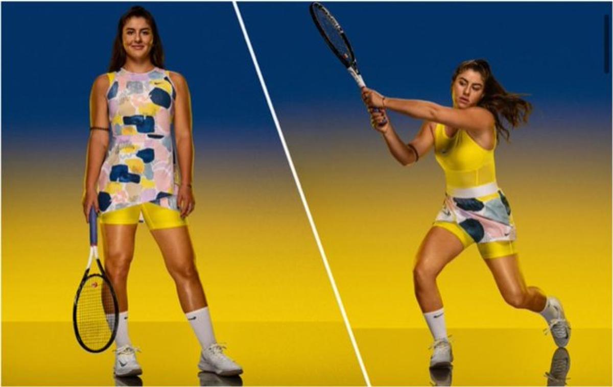 Bianca Andreescu, echipament Nike