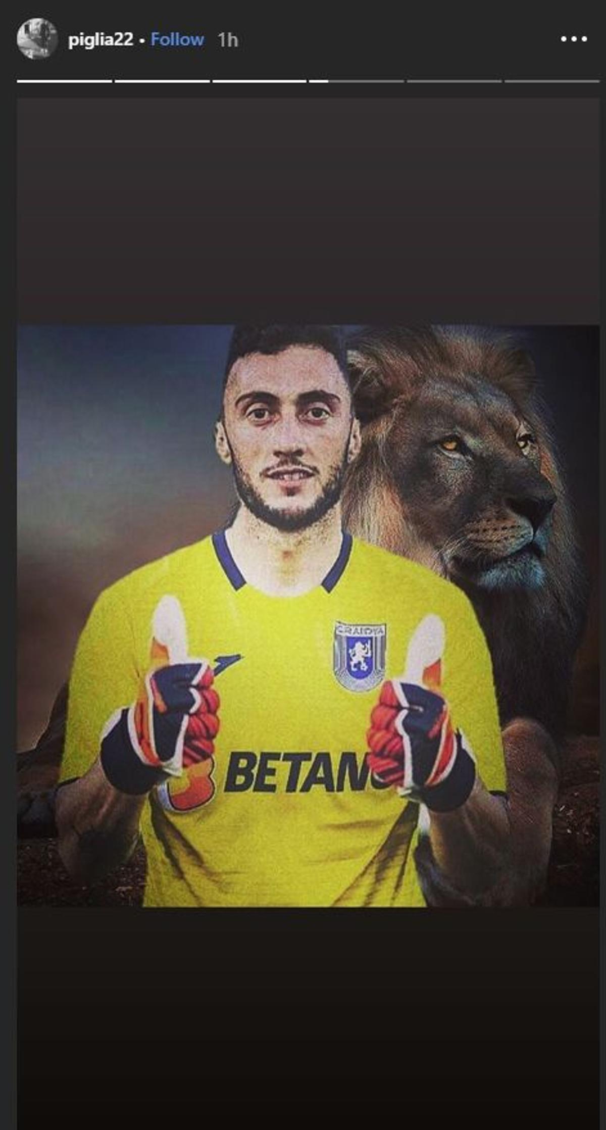 CS UNIVERSITATEA CRAIOVA // FOTO Mirko Pigliacelli, show online după plecarea lui Victor Pițurcă! :D