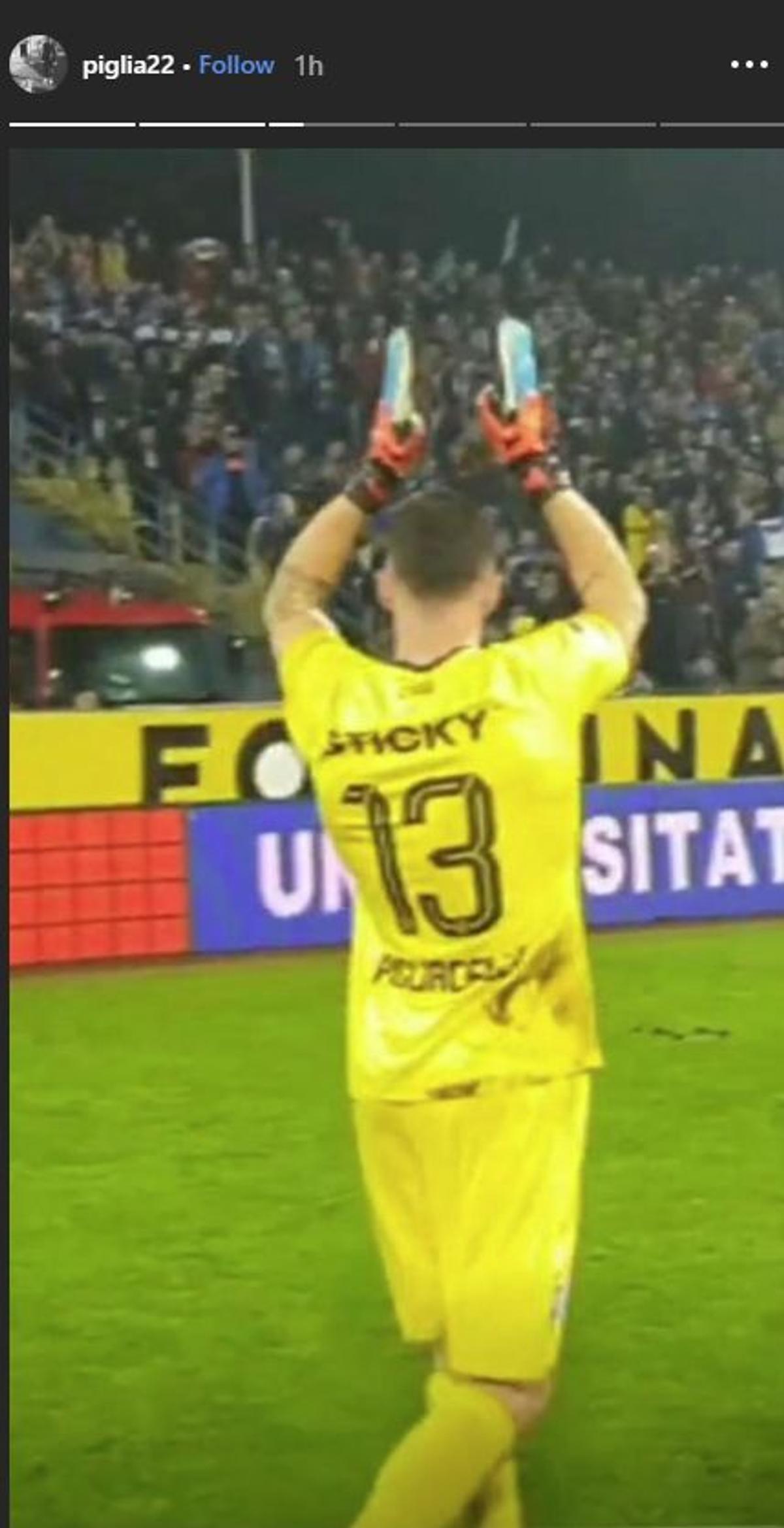 Mirko Pigliacelli, Pițurcă