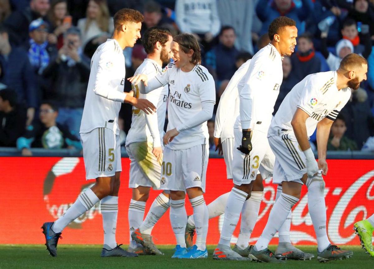 Getafe - Real Madrid 3-0