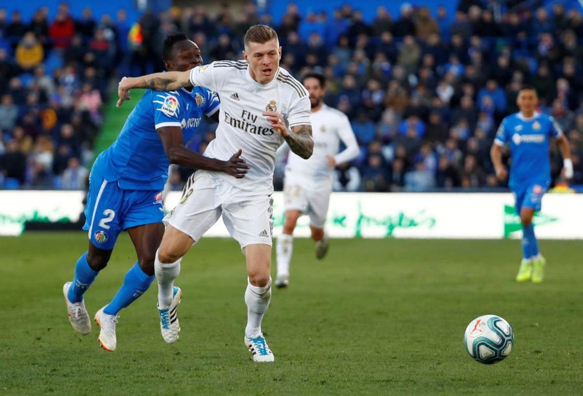 Getafe - Real Madrid 3-0
