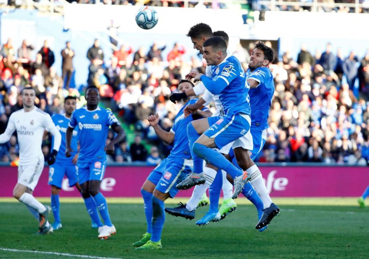 GETAFE - REAL MADRID 0-3 // FOTO Varane pentru Zid4ne! Real câștigă lejer în ziua în care Zinedine a celebrat 4 ani de la prima instalare la „Galactici”
