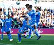 GETAFE - REAL MADRID 0-3 // FOTO Varane pentru Zid4ne! Real câștigă lejer în ziua în care Zinedine a celebrat 4 ani de la prima instalare la „Galactici”