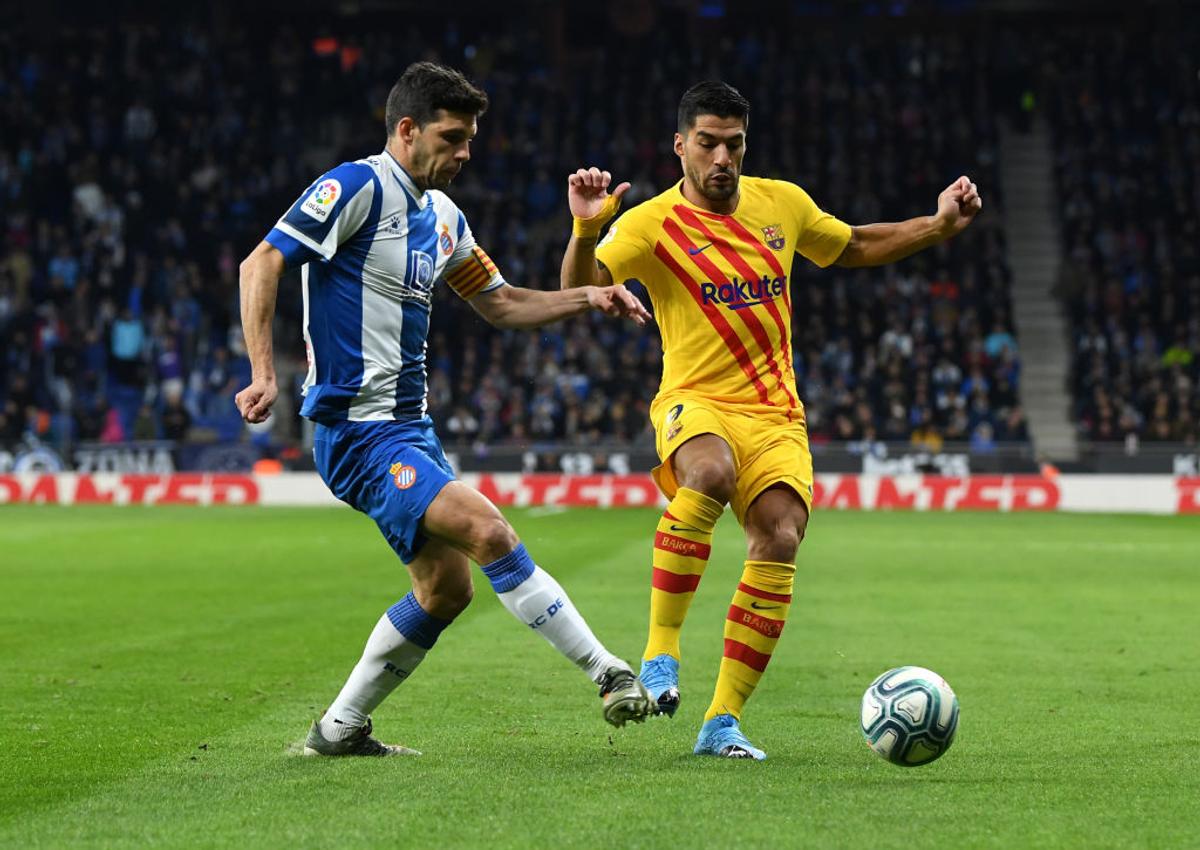 ESPANYOL - BARCELONA 2-2 // FOTO Pace în derby-ul catalan din La Liga! Barca, egalată de Real Madrid în fruntea clasamentului