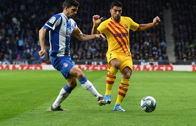 ESPANYOL - BARCELONA 2-2 // FOTO Pace în derby-ul catalan din La Liga! Barca, egalată de Real Madrid în fruntea clasamentului