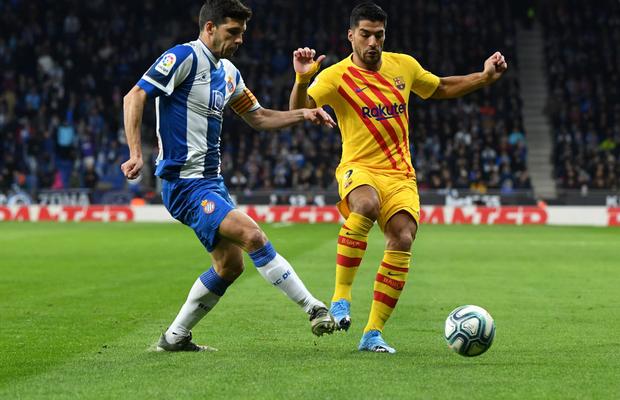 ESPANYOL - BARCELONA 2-2 // FOTO Pace în derby-ul catalan din La Liga! Barca, egalată de Real Madrid în fruntea clasamentului