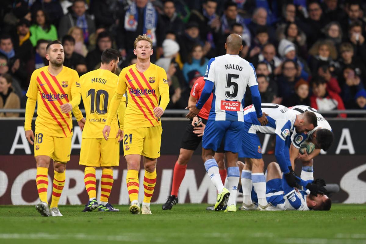 ESPANYOL - BARCELONA 2-2 // FOTO Pace în derby-ul catalan din La Liga! Barca, egalată de Real Madrid în fruntea clasamentului