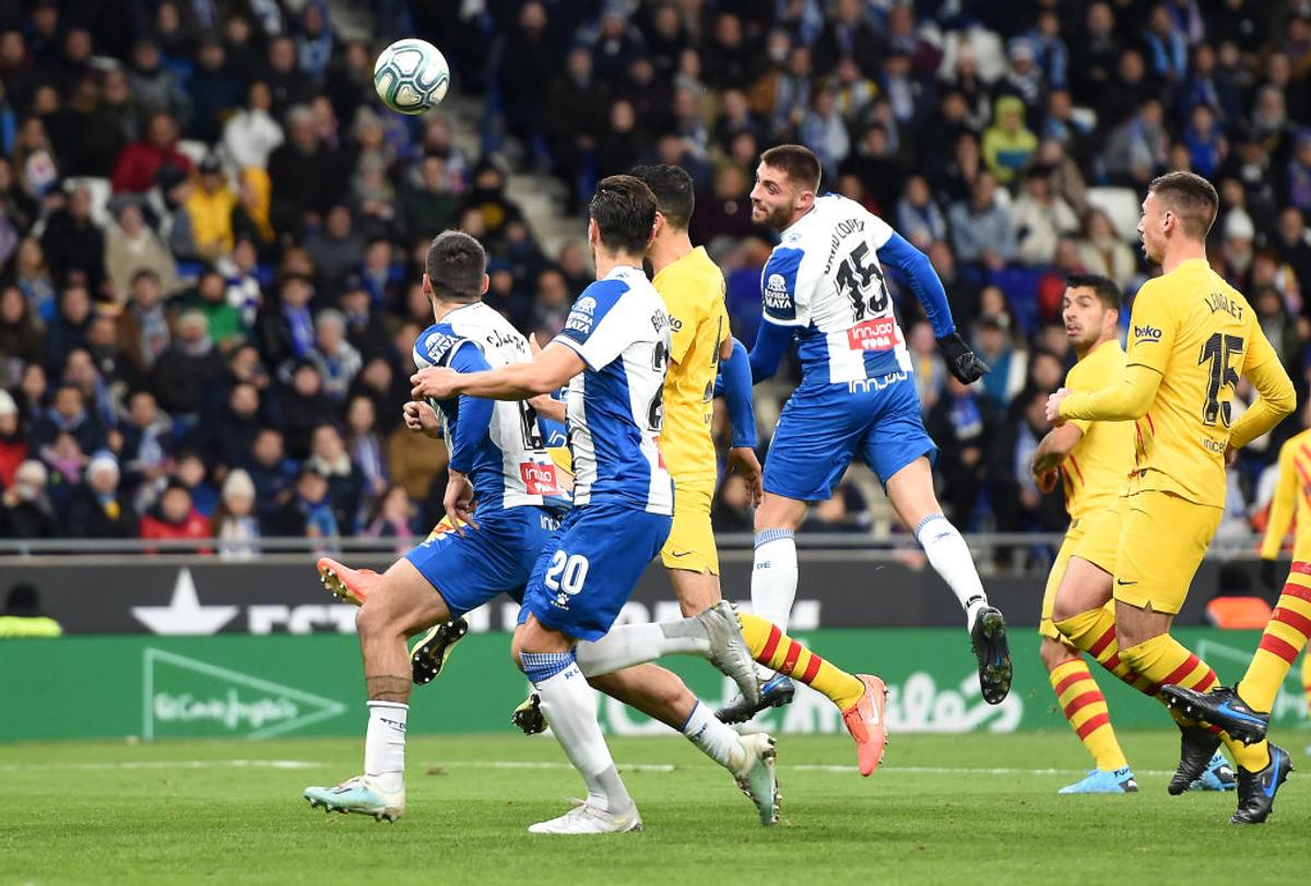 ESPANYOL - BARCELONA 2-2 // FOTO Pace în derby-ul catalan din La Liga! Barca, egalată de Real Madrid în fruntea clasamentului