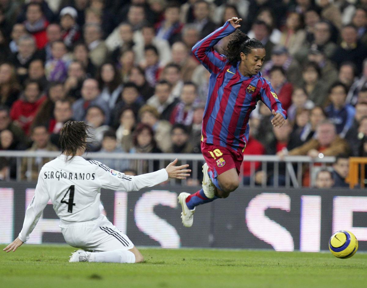 Ronaldinho - evergreen