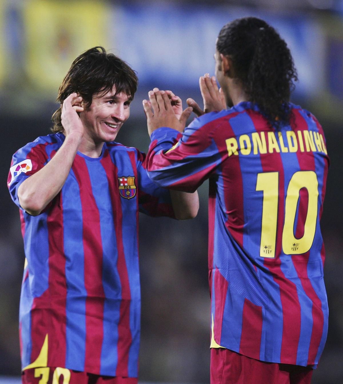 Ronaldinho - evergreen