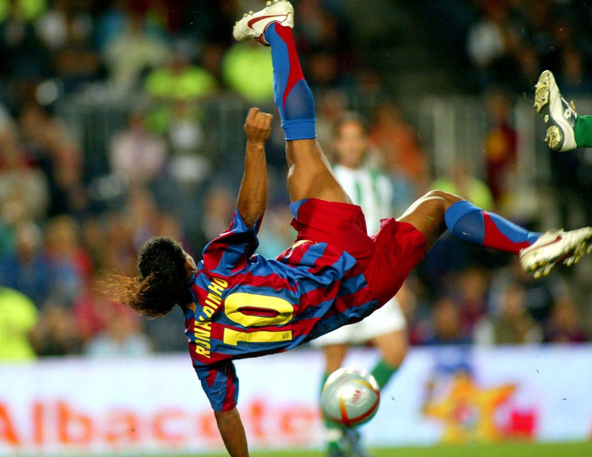 Ronaldinho - evergreen