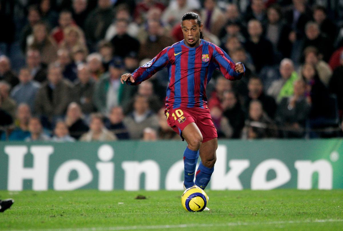 Ronaldinho - evergreen