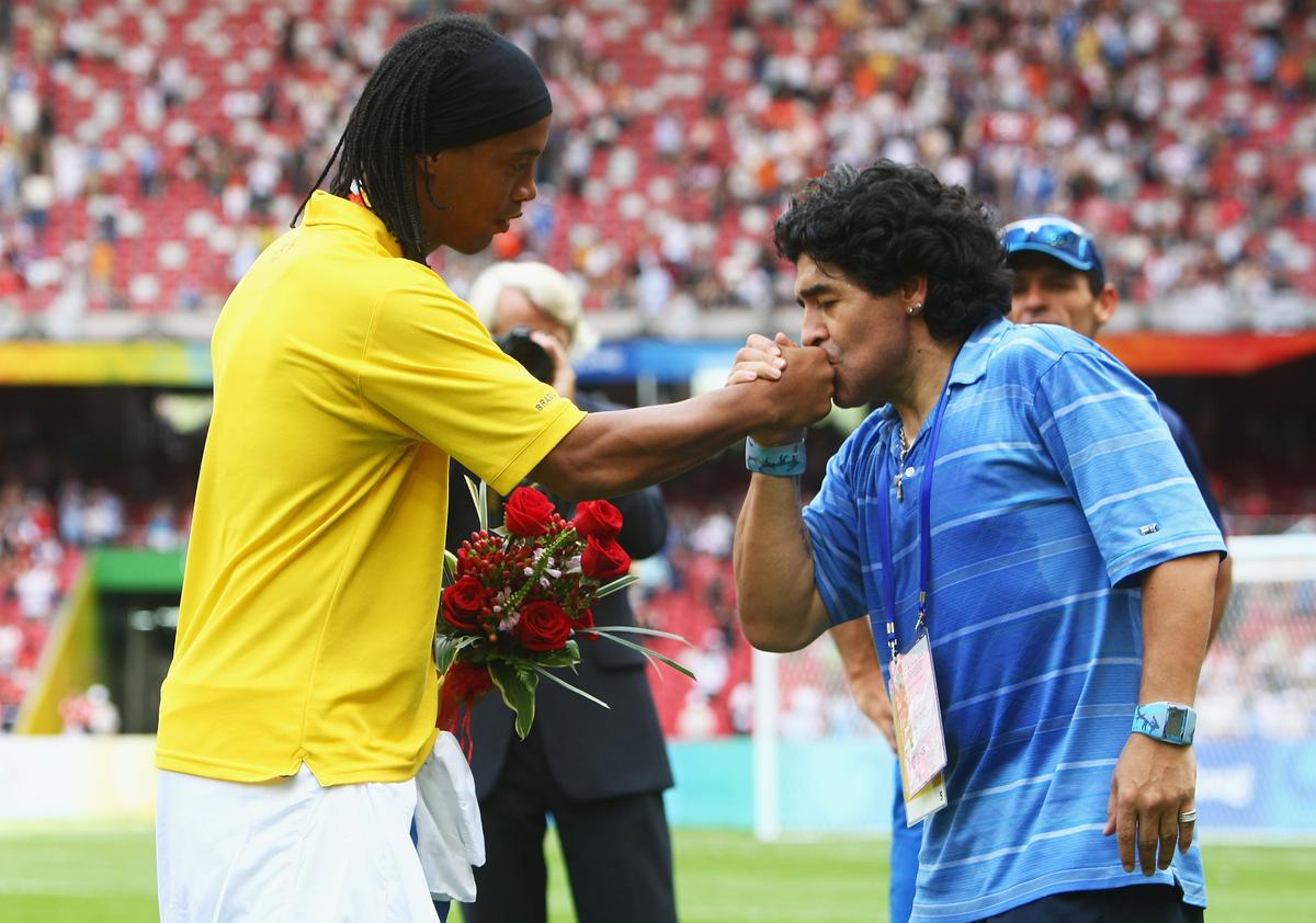 Ronaldinho - evergreen