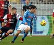 Răzvan Marin (stânga), în Cagliari - Napoli 1-4 // foto: Guliver/gettyimages