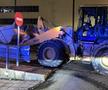 VIDEO&FOTO Un angajat concediat de Mercedes-Benz a făcut praf 69 de mașini de lux ale firmei. Paguba e imensă