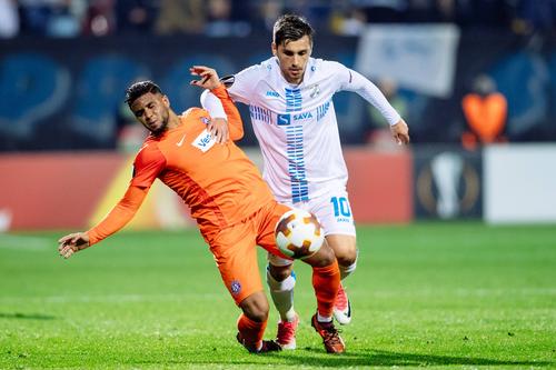 Florentin Matei (27 de ani) a marcat un gol pentru Apollon Limassol. Sursa foto: Imago