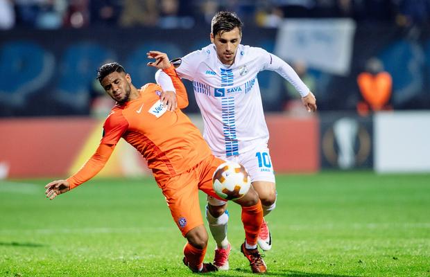 Florentin Matei, gol important în campionatul din Cipru » Echipa sa a revenit de la 0-2 și a trecut pe primul loc