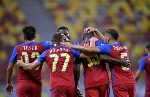 Gregory Tade a jucat un an pentru FCSB