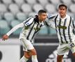 Cristiano Ronaldo (stânga), în Juventus - Udinese 4-1 // foto: Guliver/gettyimages
