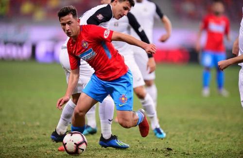 FCSB are pe masă o ofertă de 10,5 milioane de euro pentru Olimpiu Moruțan (21 de ani), de la Al Jazira, din Emiratele Arabe Unite. Bogdan Mara, directorul sportiv al Astrei, nu crede în această mutare.