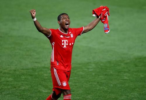 David Alaba (28 de ani) este cel mai curtat fotbalist din lume. Fundașul austriac încheie înțelegerea cu Bayern în vară, iar cluburile mari din Europa se luptă pentru semnătura lui.