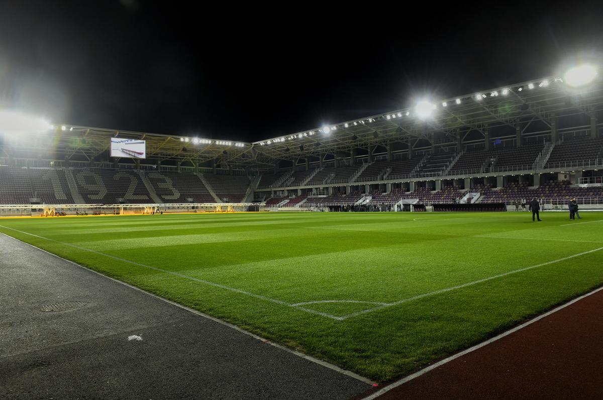Rapid anunță când și cu cine se poate juca primul meci pe noul stadion din Giulești