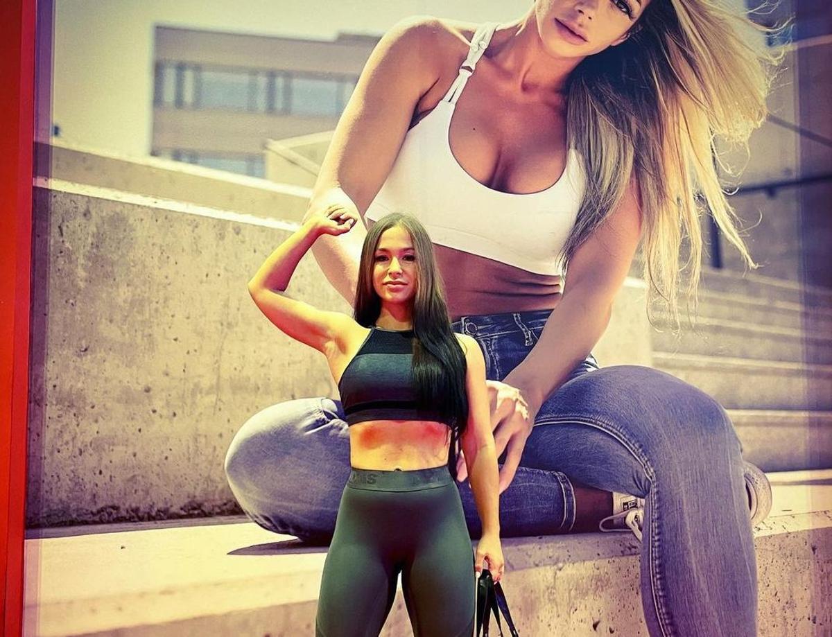 Synthia Jacob - Povestea româncei care a ajuns instructor de fitness în Dubai