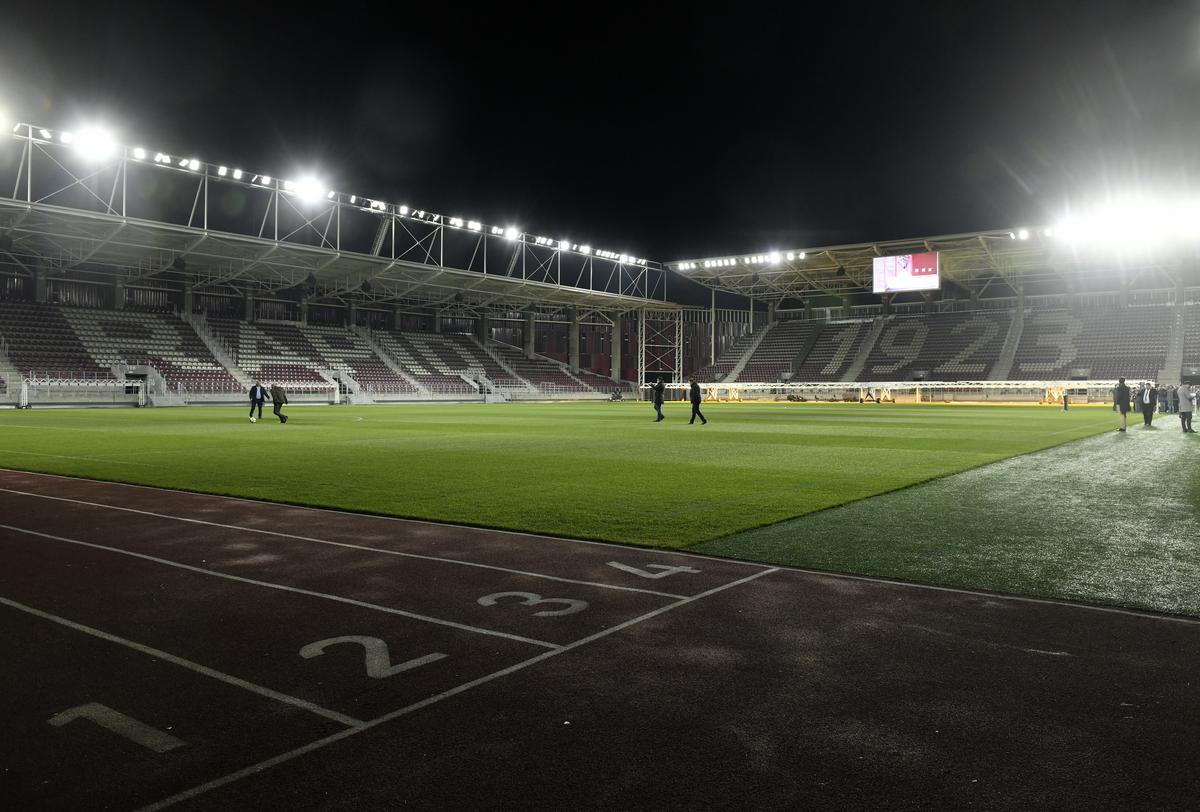 Rapid anunță când și cu cine se poate juca primul meci pe noul stadion din Giulești