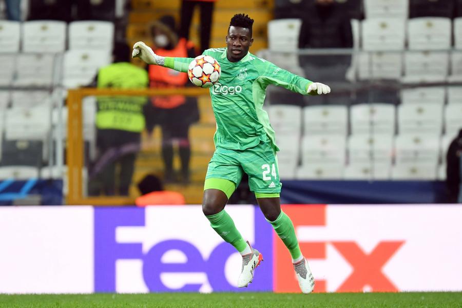 Andre Onana // FOTO: Imago Ionuț Radu, tot mai aproape de plecarea de la Inter » Ce decizie au luat șefii clubului
